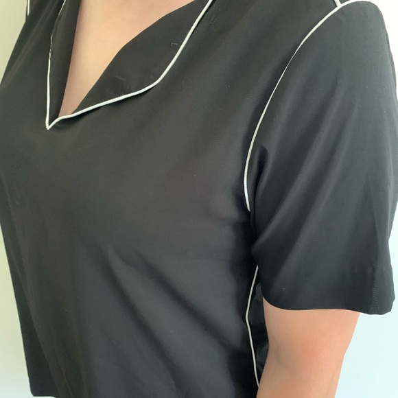 Calvin Klein piped dress shirt - Picture 4 of 4